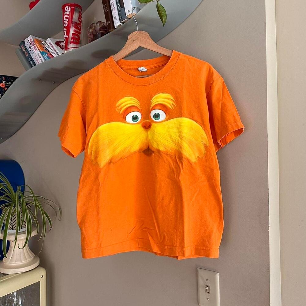 Vintage Y2K Dr. Suess The Lorax Movie  Promo Shirt